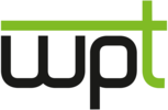 TU Dortmund, Fachgebiet Werkstoffprüftechnik WPT Logo