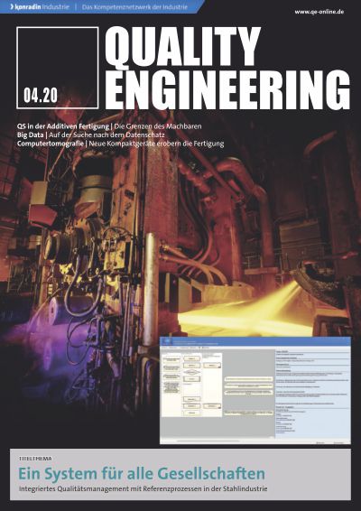 Magazin Quality Engineering